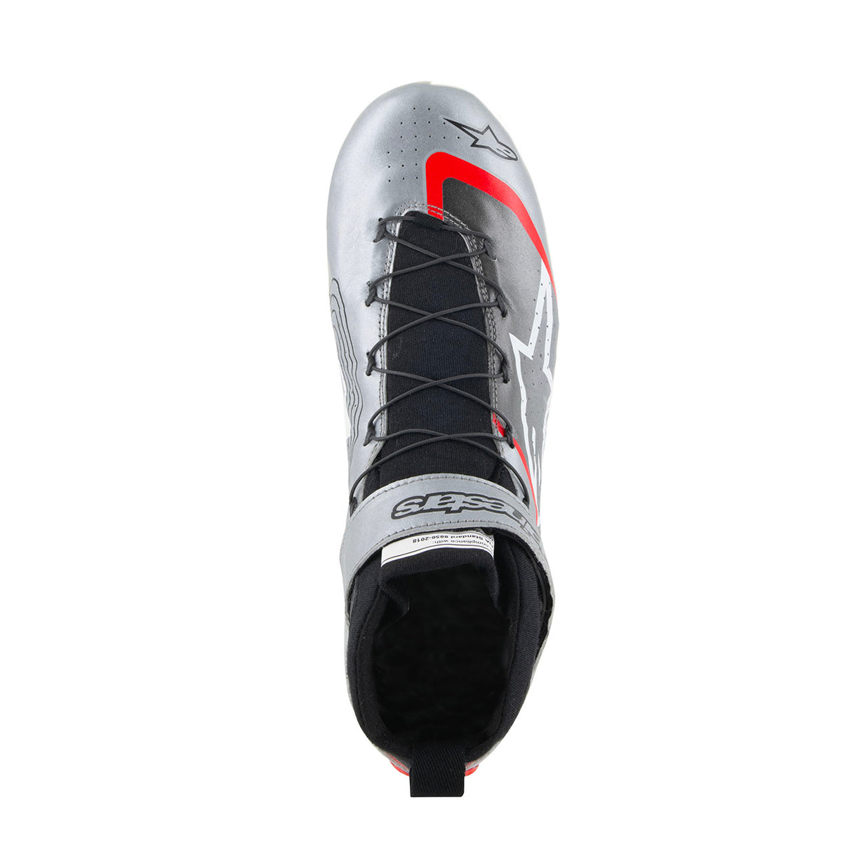 アルパインスターズ　TECH-1 Z V3 SHOES｜DARK SILVER BLACK RED