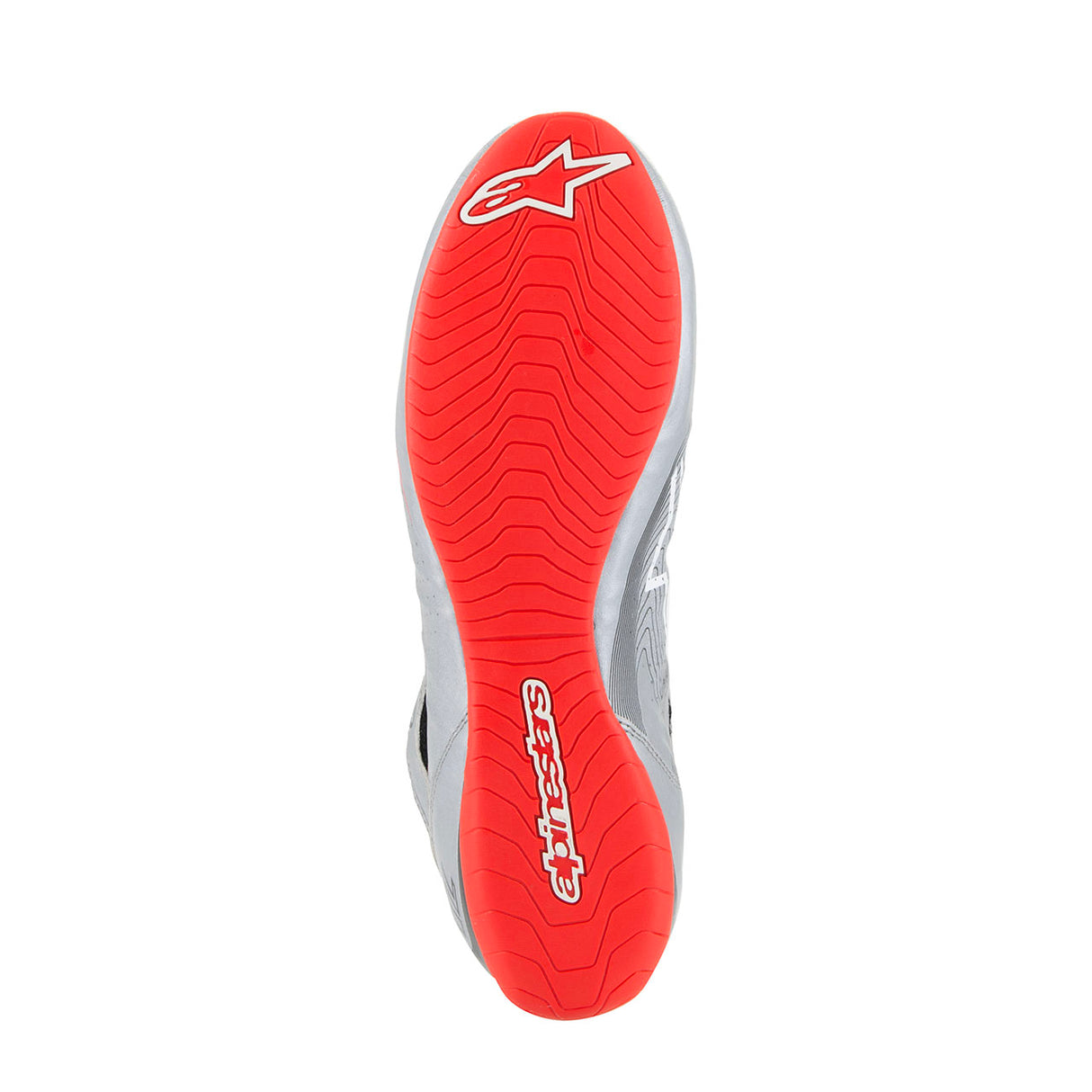 アルパインスターズ　TECH-1 Z V3 SHOES｜DARK SILVER BLACK RED