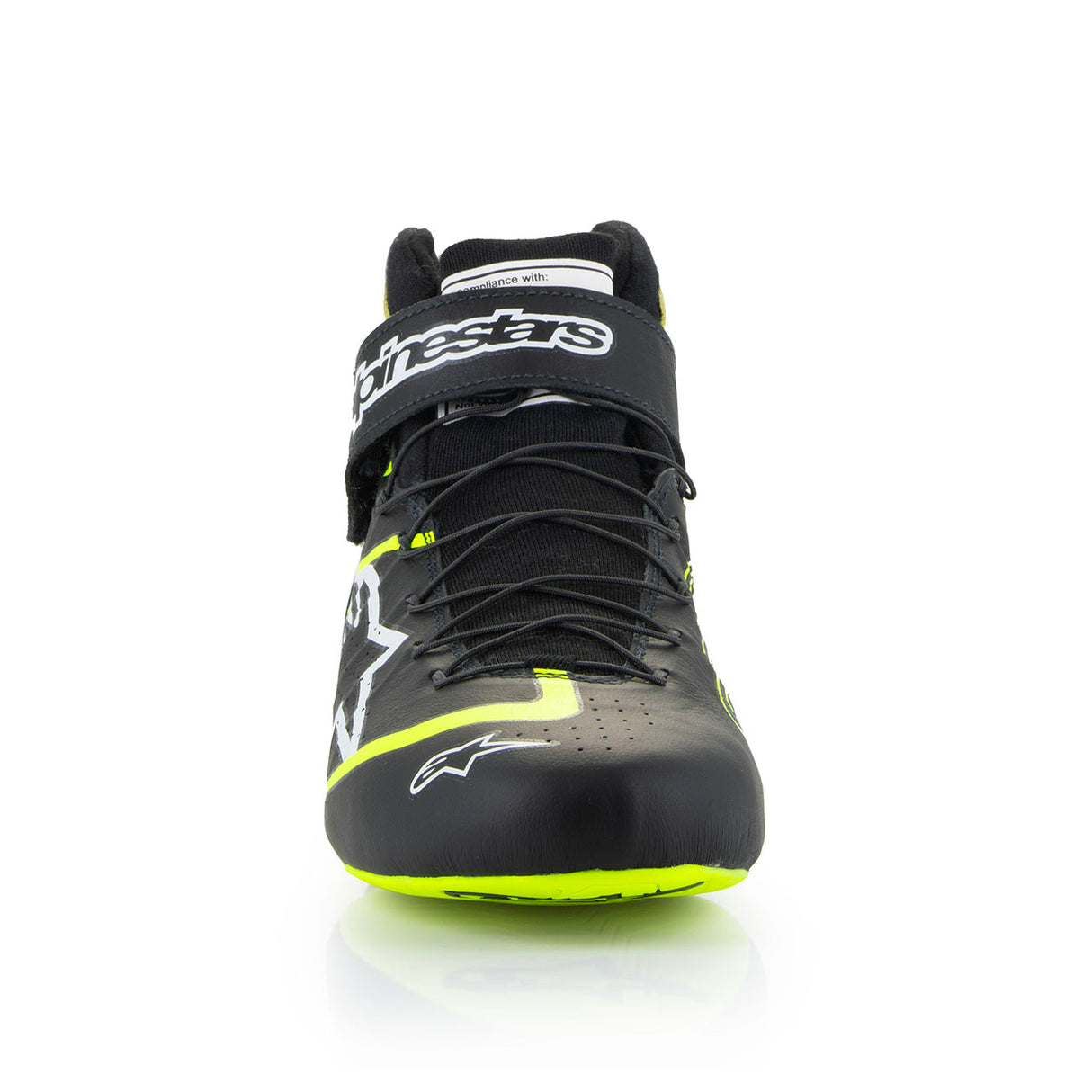 アルパインスターズ　TECH-1 Z V3 SHOES｜BLACK YELLOW FLUO