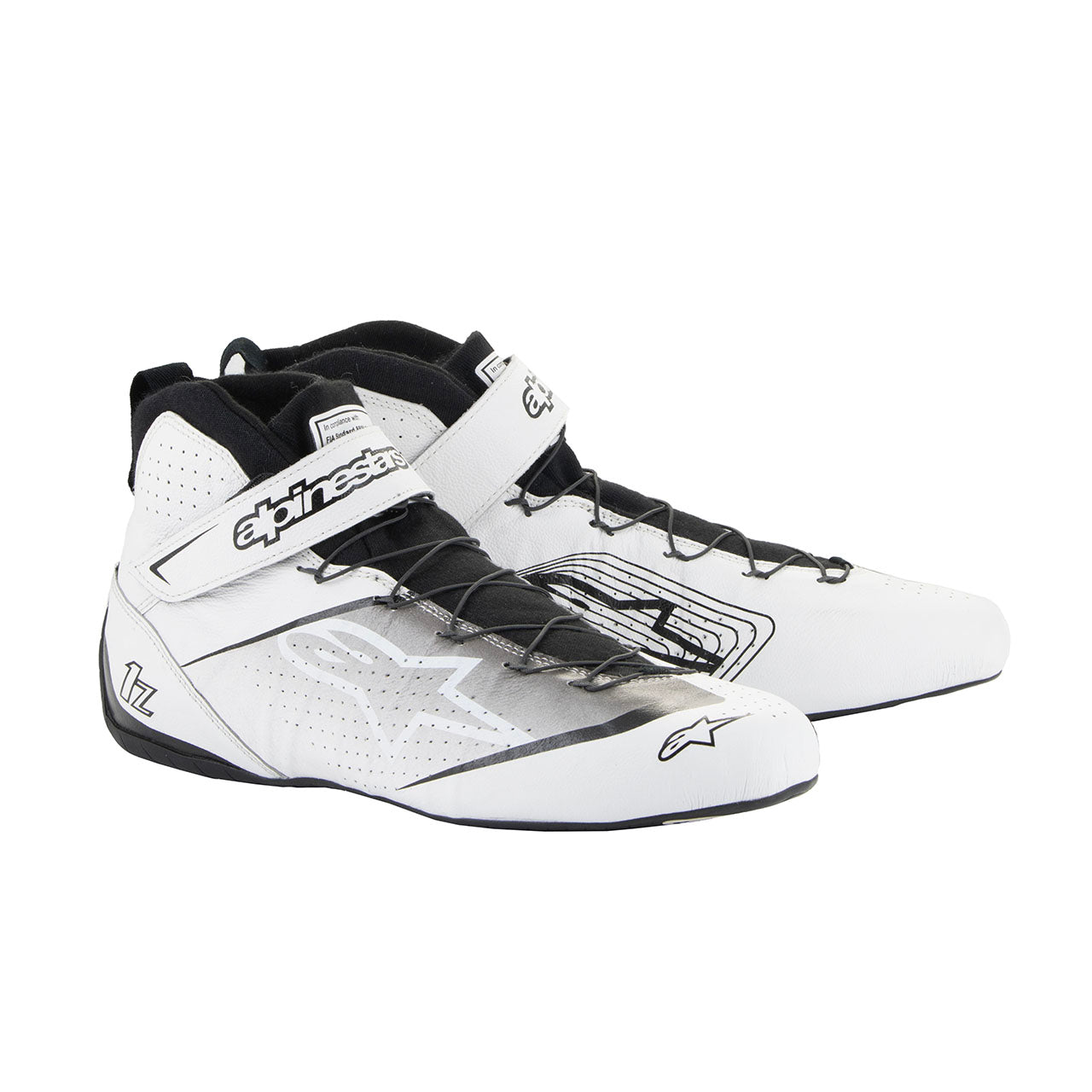 アルパインスターズ TECH-1 Z V3 SHOES｜WHITE BLACK – レース用品