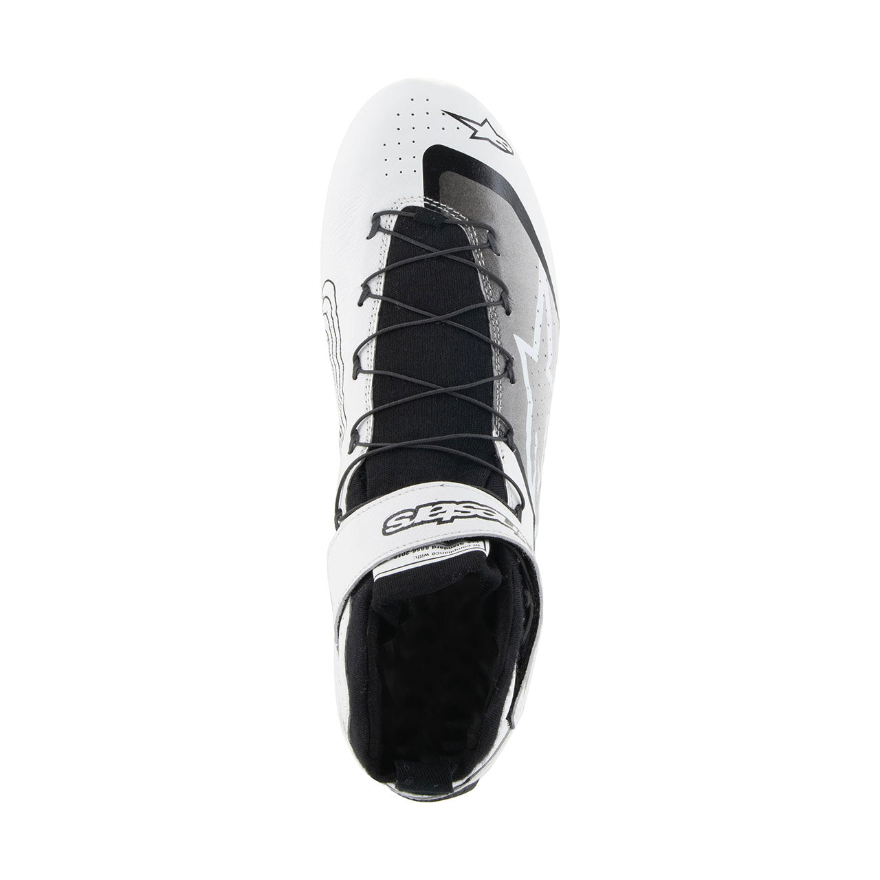 アルパインスターズ TECH-1 Z V3 SHOES｜WHITE BLACK – レース用品
