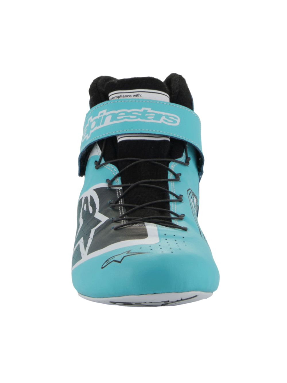 アルパインスターズ　【2025限定】TECH-1 Z V3 SHOES｜LIGHT TEAL WHITE BLACK