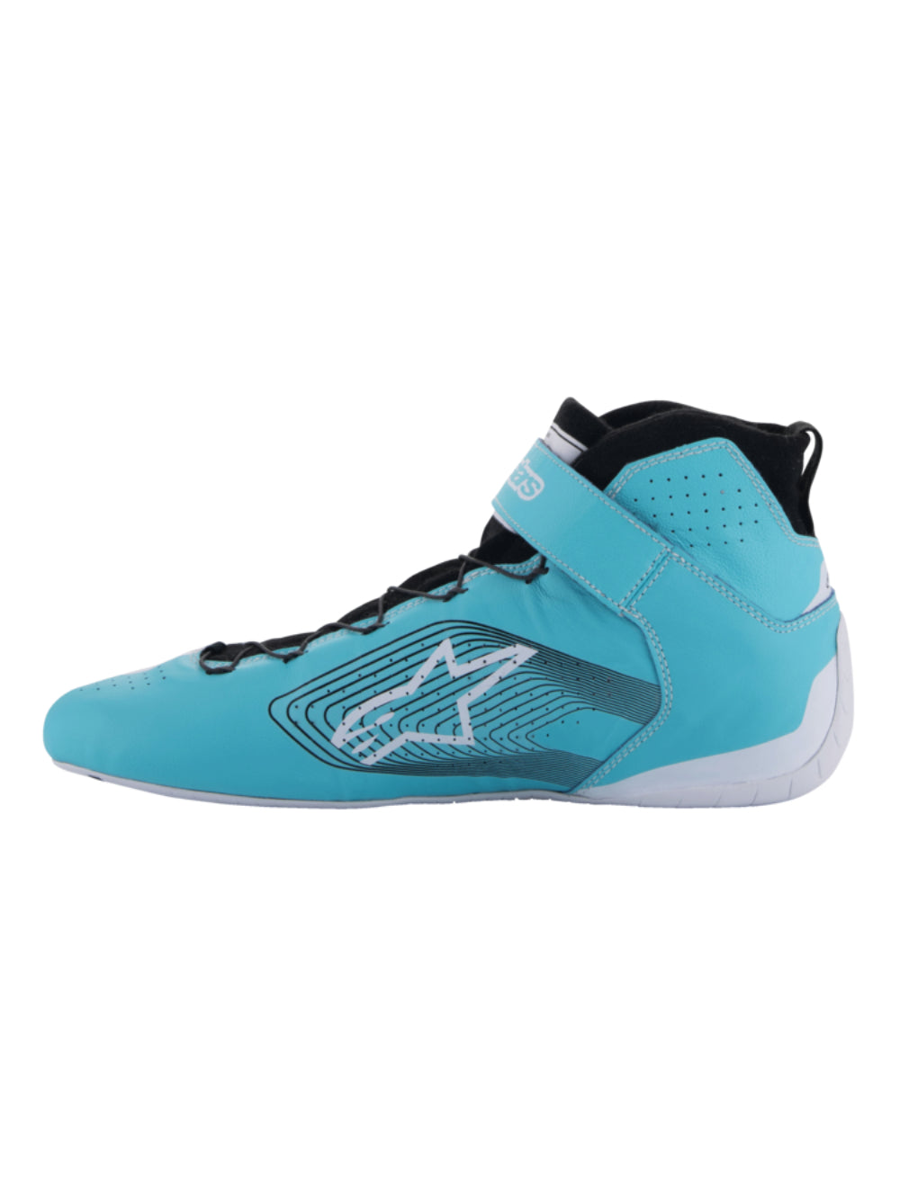 アルパインスターズ　【2025限定】TECH-1 Z V3 SHOES｜LIGHT TEAL WHITE BLACK