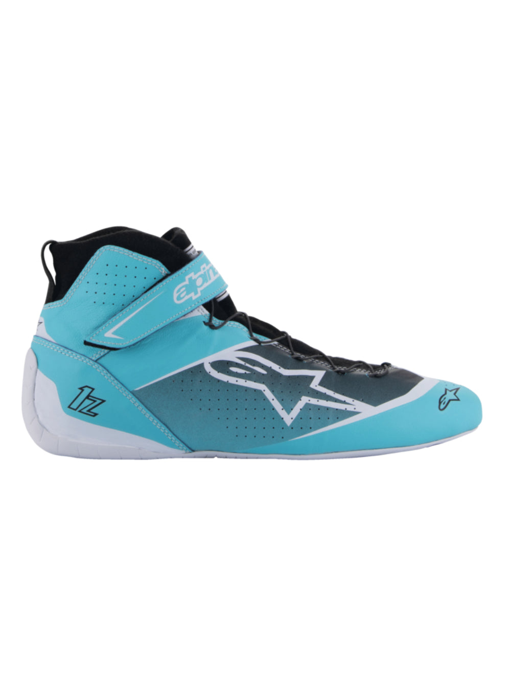 アルパインスターズ　【2025限定】TECH-1 Z V3 SHOES｜LIGHT TEAL WHITE BLACK