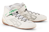 アルパインスターズ　TECH-1 Z V3 SHOES FIA 限定カラー｜WHITE GREEN GUM SILVER