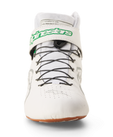 アルパインスターズ　TECH-1 Z V3 SHOES FIA 限定カラー｜WHITE GREEN GUM SILVER