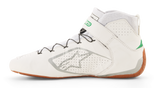 アルパインスターズ　TECH-1 Z V3 SHOES FIA 限定カラー｜WHITE GREEN GUM SILVER
