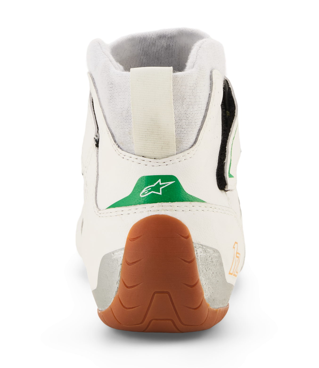 アルパインスターズ　TECH-1 Z V3 SHOES FIA 限定カラー｜WHITE GREEN GUM SILVER