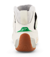 アルパインスターズ　TECH-1 Z V3 SHOES FIA 限定カラー｜WHITE GREEN GUM SILVER