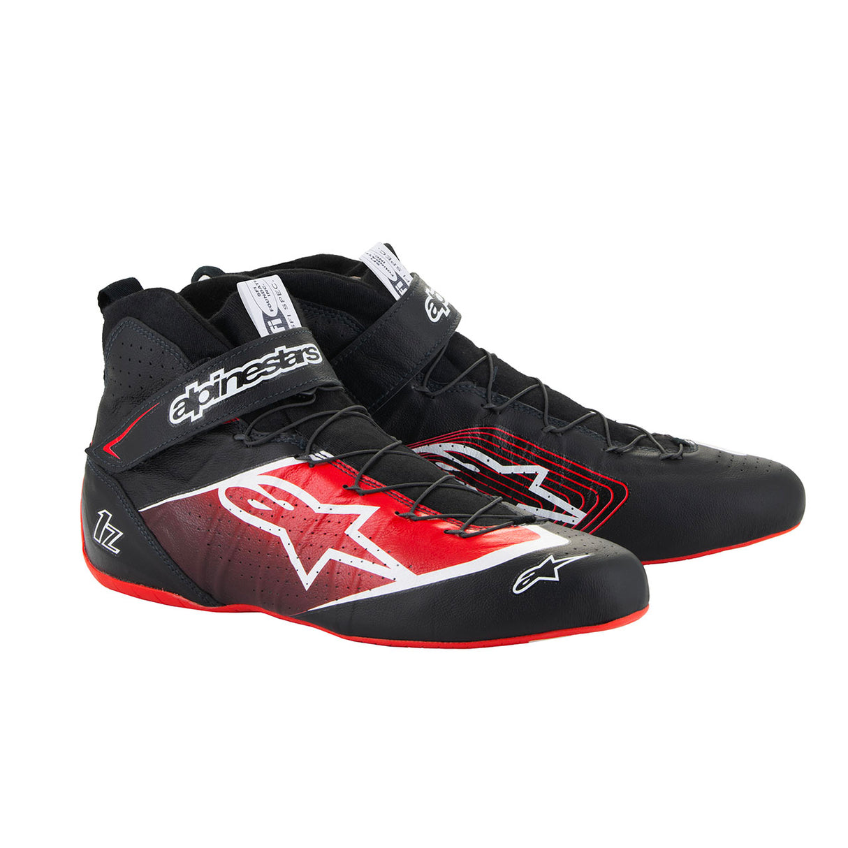 アルパインスターズ　TECH-1 Z V3 SHOES｜BLACK RED