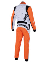 alpinestars（アルパインスターズ) KMX-9 V3 SUIT GRAPHIC 6 SUIT ｜WHITE ORANGE BLACK