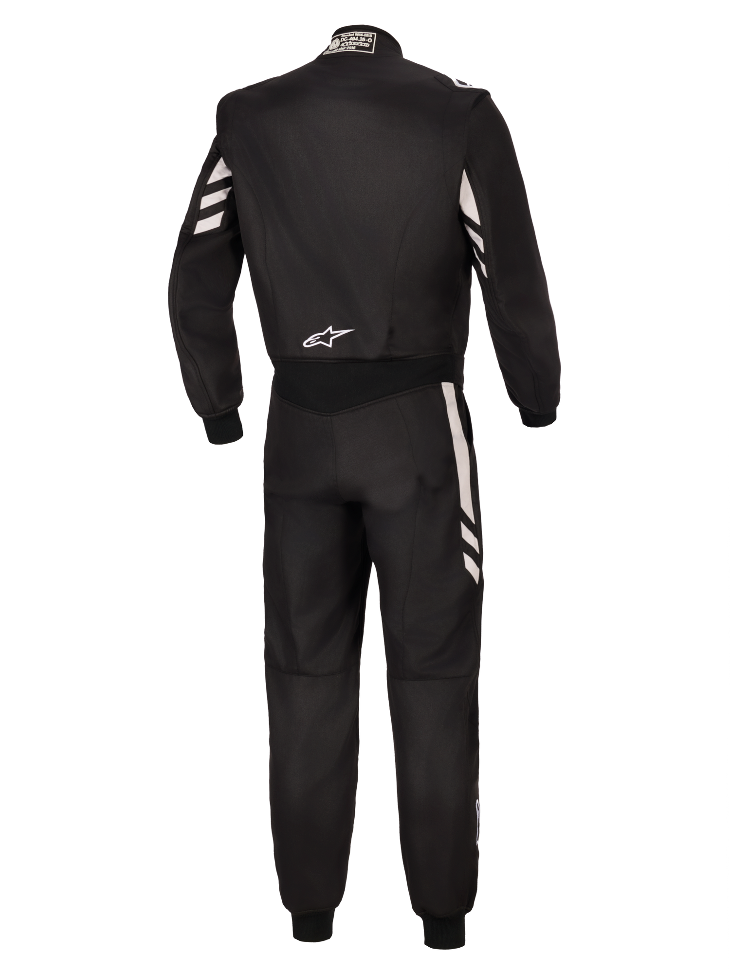 アルパインスターズ　GP RACE V3 SUIT FIA｜BLACK SILVER