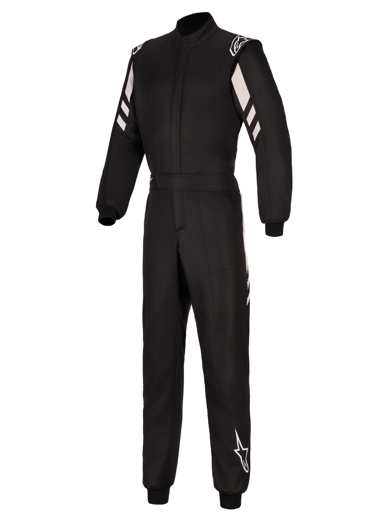 アルパインスターズ　GP RACE V3 SUIT FIA｜BLACK SILVER