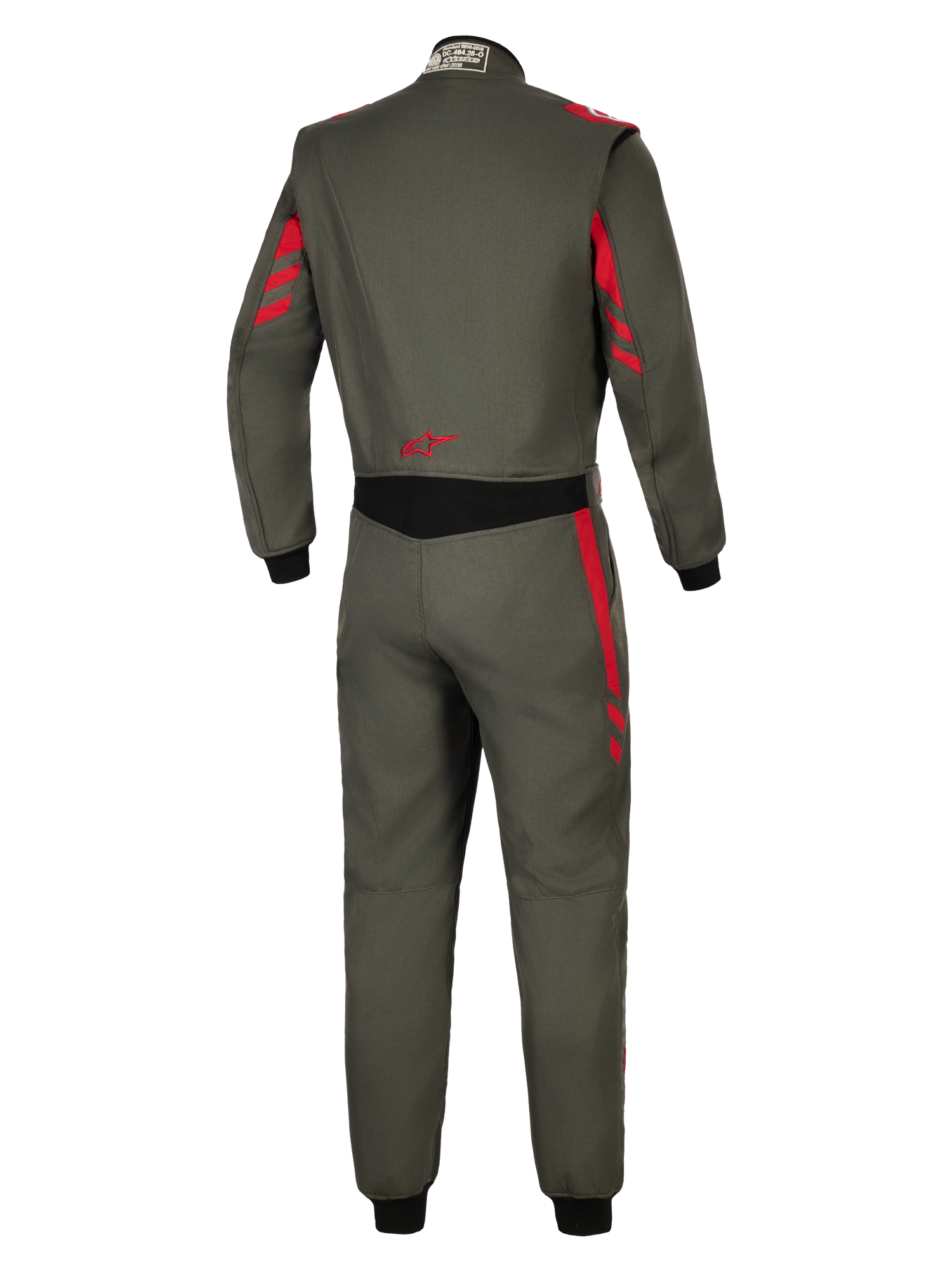 アルパインスターズ　GP RACE V3 SUIT FIA｜ANTHRACITE RED