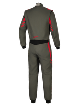 アルパインスターズ　GP RACE V3 SUIT FIA｜ANTHRACITE RED