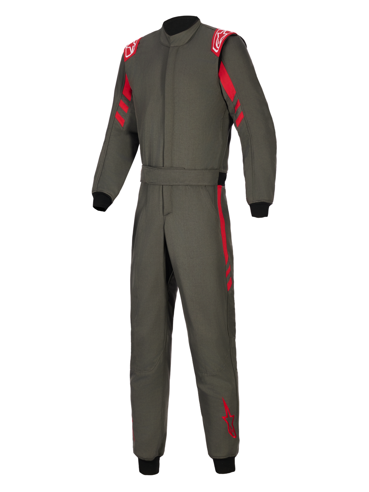 アルパインスターズ　GP RACE V3 SUIT FIA｜ANTHRACITE RED