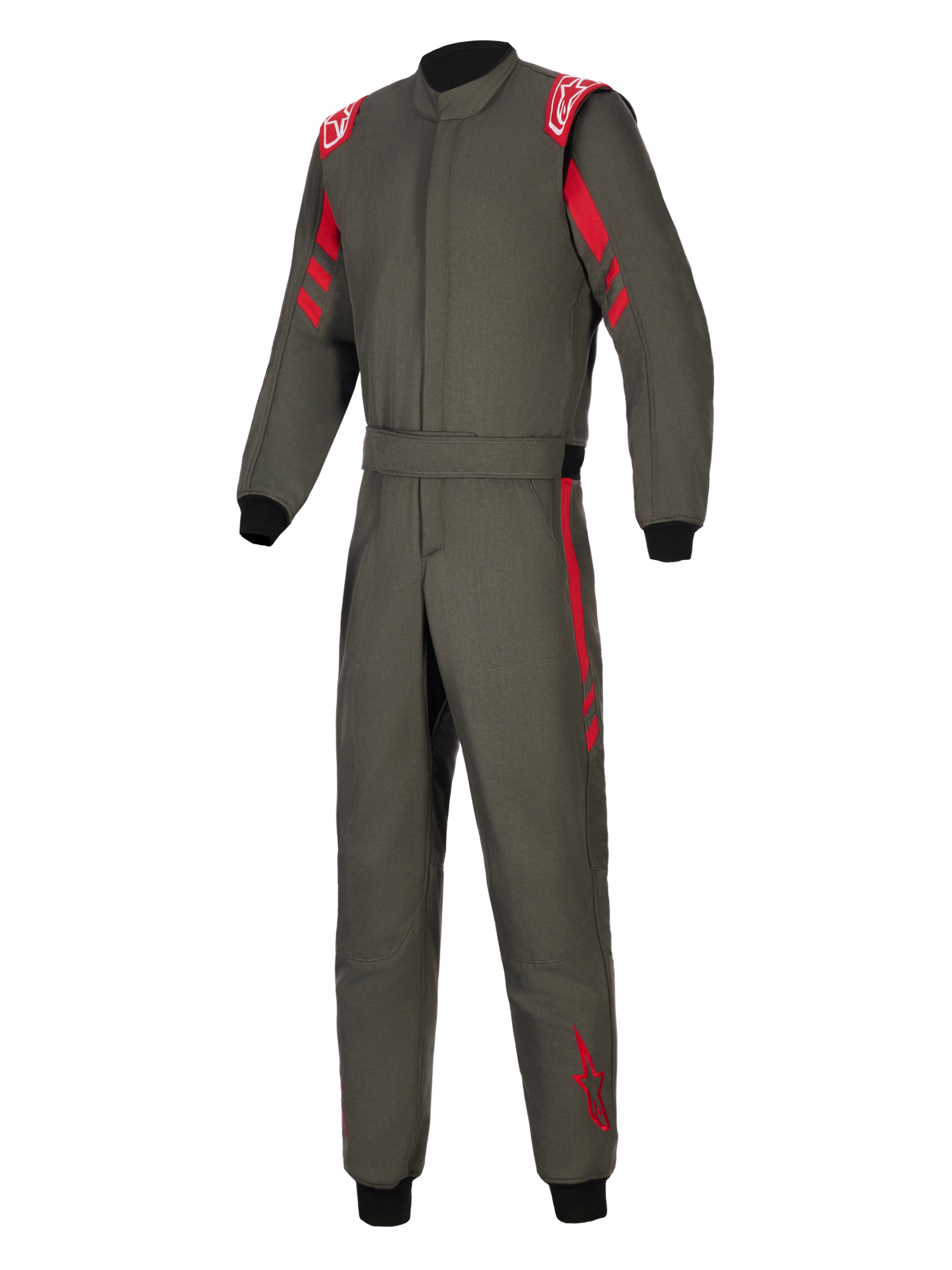 アルパインスターズ　GP RACE V3 SUIT FIA｜ANTHRACITE RED