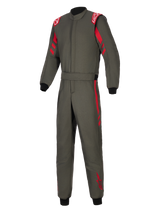 アルパインスターズ　GP RACE V3 SUIT FIA｜ANTHRACITE RED