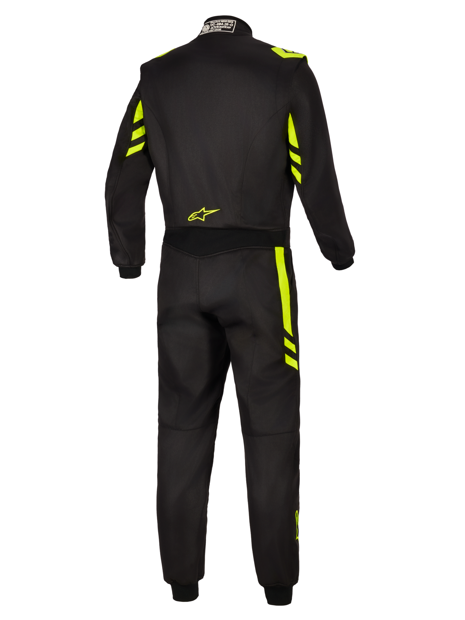 アルパインスターズ　GP RACE V3 SUIT FIA｜BLACK YELLOW FLUO