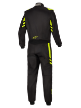 アルパインスターズ　GP RACE V3 SUIT FIA｜BLACK YELLOW FLUO