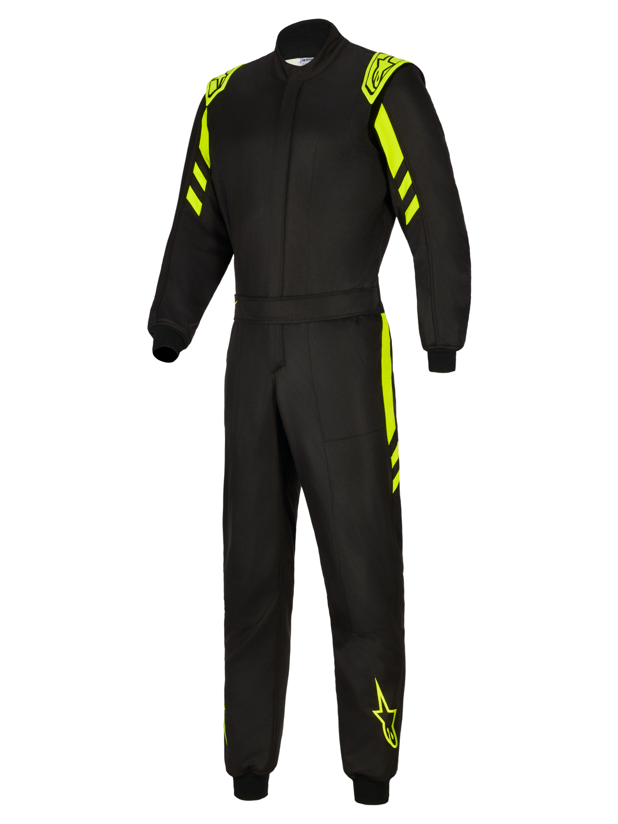 アルパインスターズ　GP RACE V3 SUIT FIA｜BLACK YELLOW FLUO