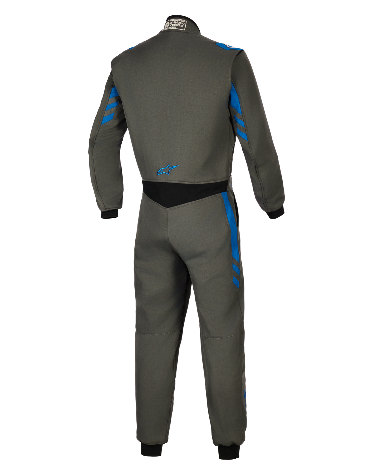 アルパインスターズ　GP RACE V3 SUIT FIA｜ANTHRACITE BLUE