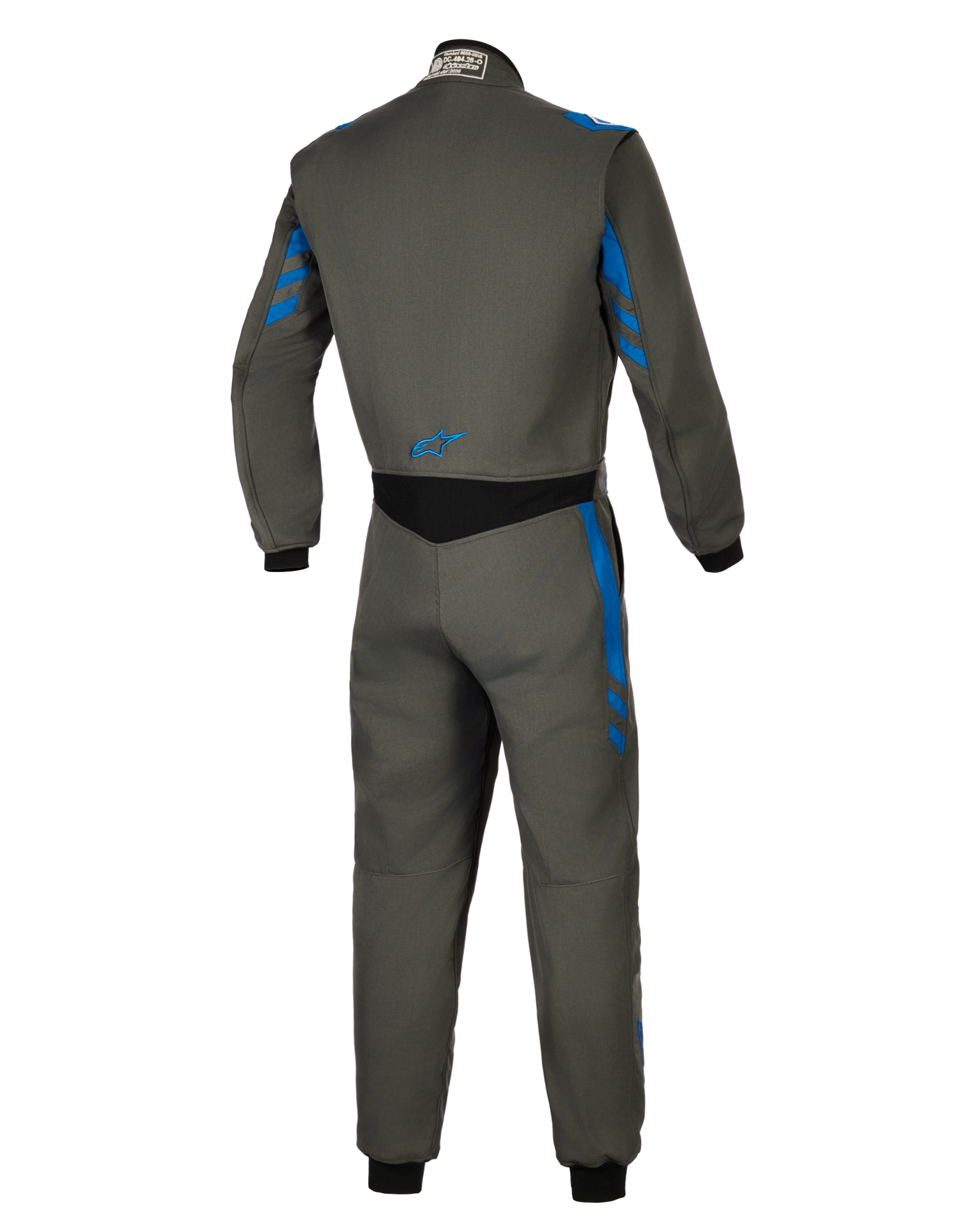 アルパインスターズ　GP RACE V3 SUIT FIA｜ANTHRACITE BLUE