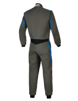 アルパインスターズ　GP RACE V3 SUIT FIA｜ANTHRACITE BLUE
