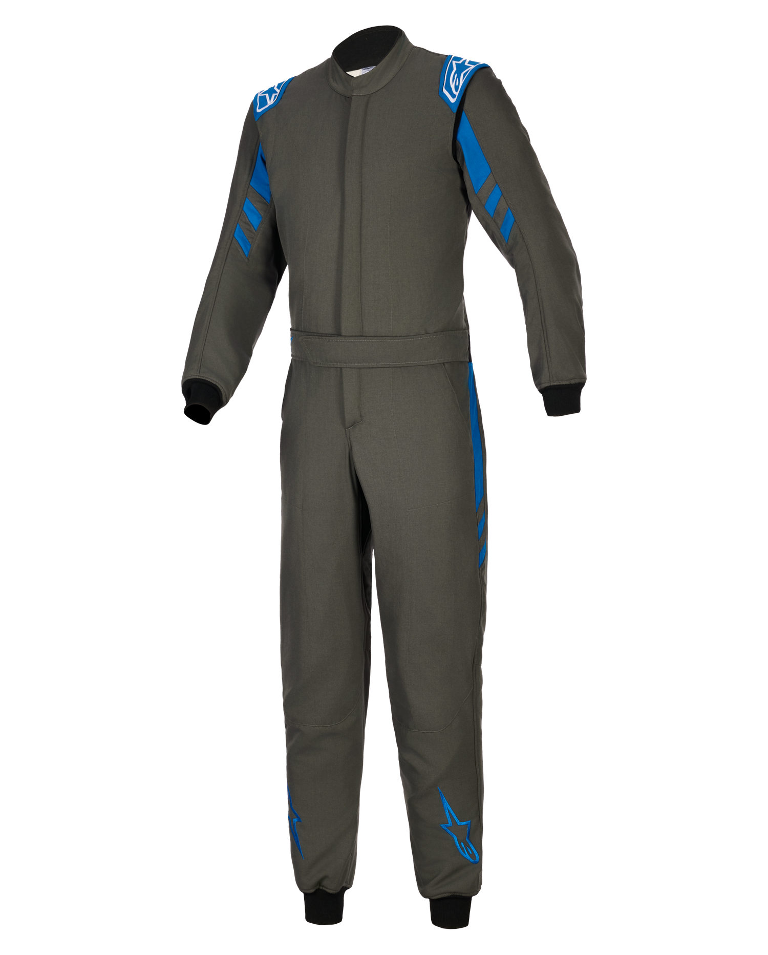 アルパインスターズ　GP RACE V3 SUIT FIA｜ANTHRACITE BLUE