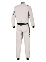アルパインスターズ　GP RACE V3 SUIT FIA｜SILVER ANTHRACITE