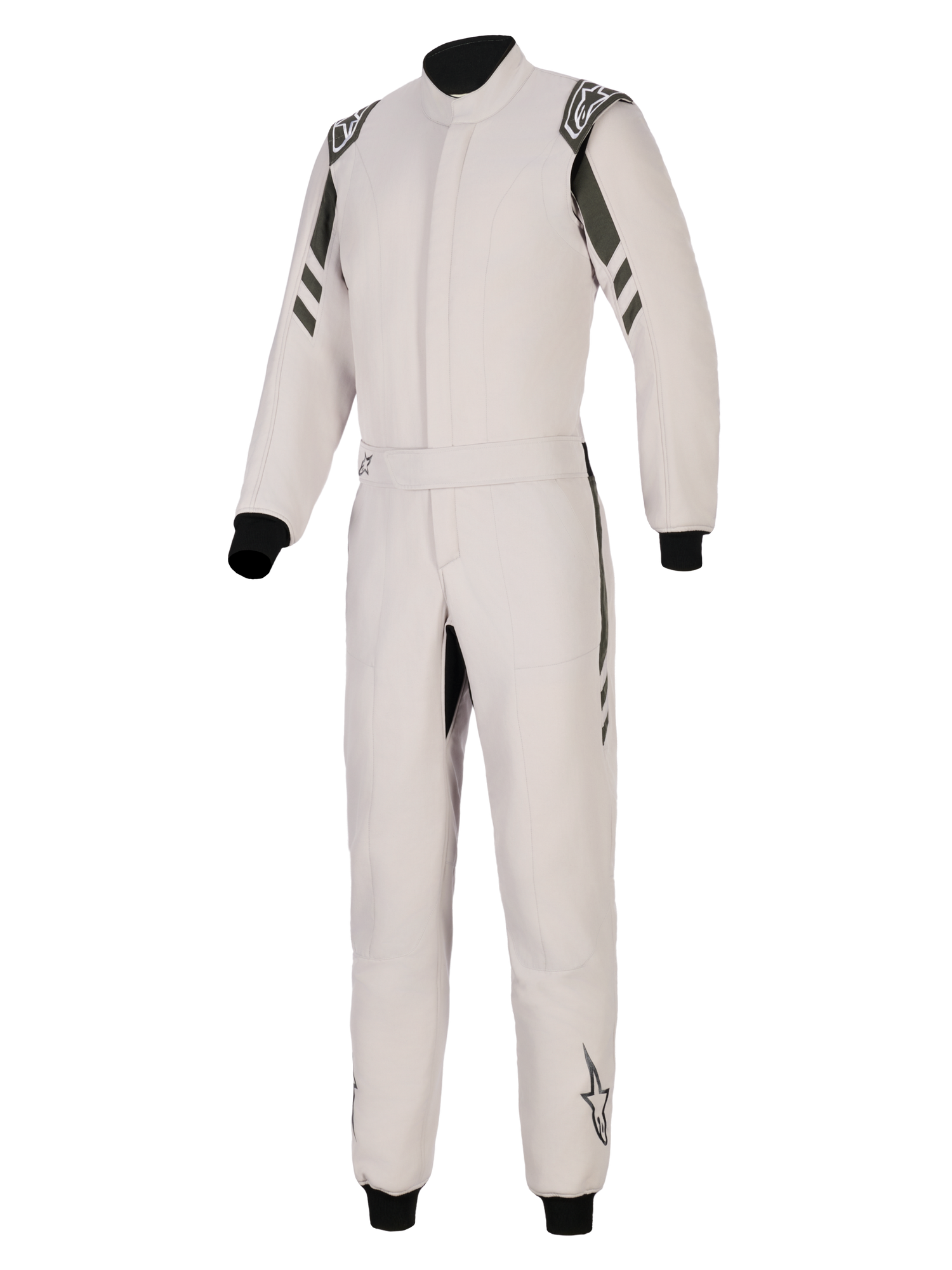 アルパインスターズ　GP RACE V3 SUIT FIA｜SILVER ANTHRACITE