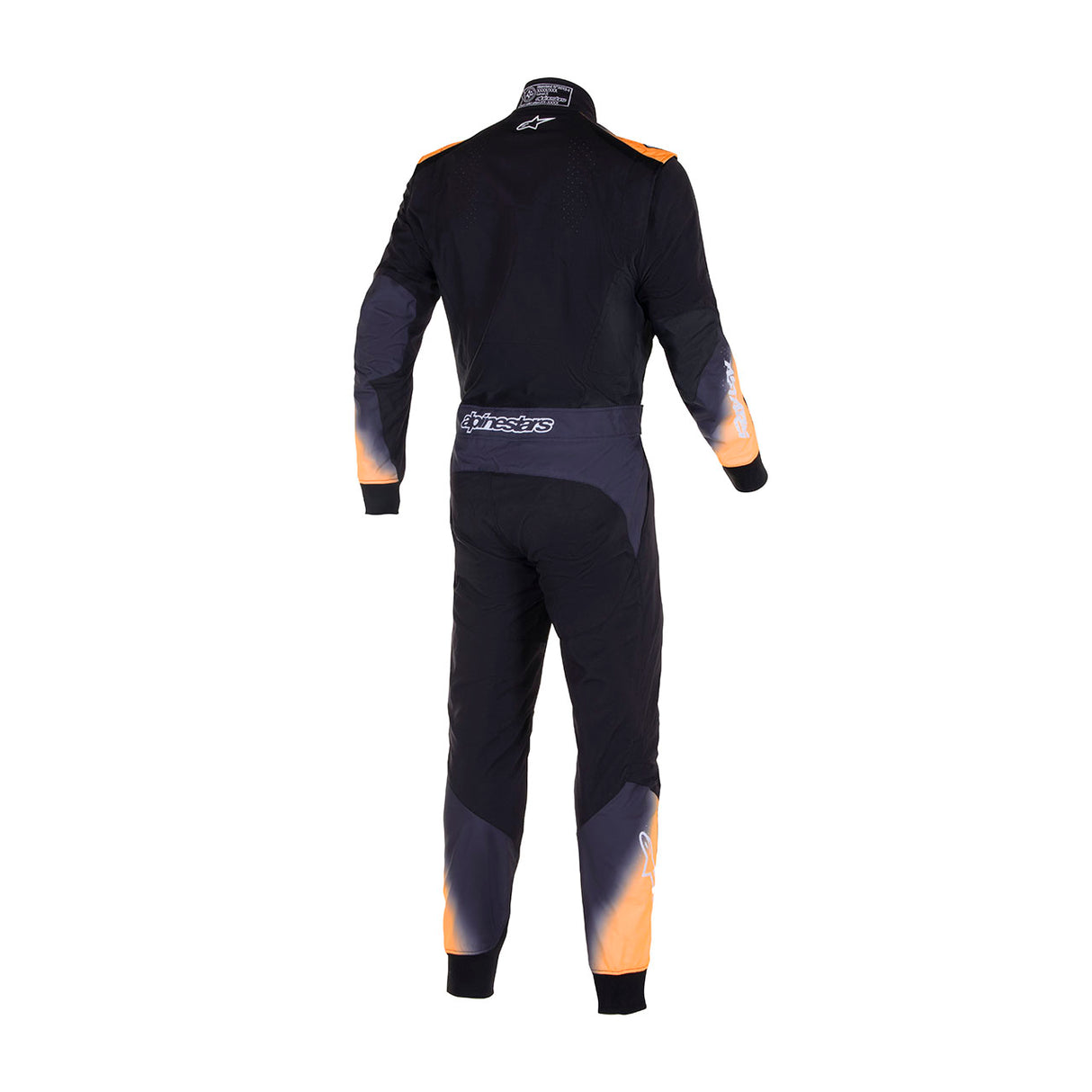 alpinestars（アルパインスターズ) KMX-5 V3 SUIT ｜  BLACK WHITE ORANGE FLUO
