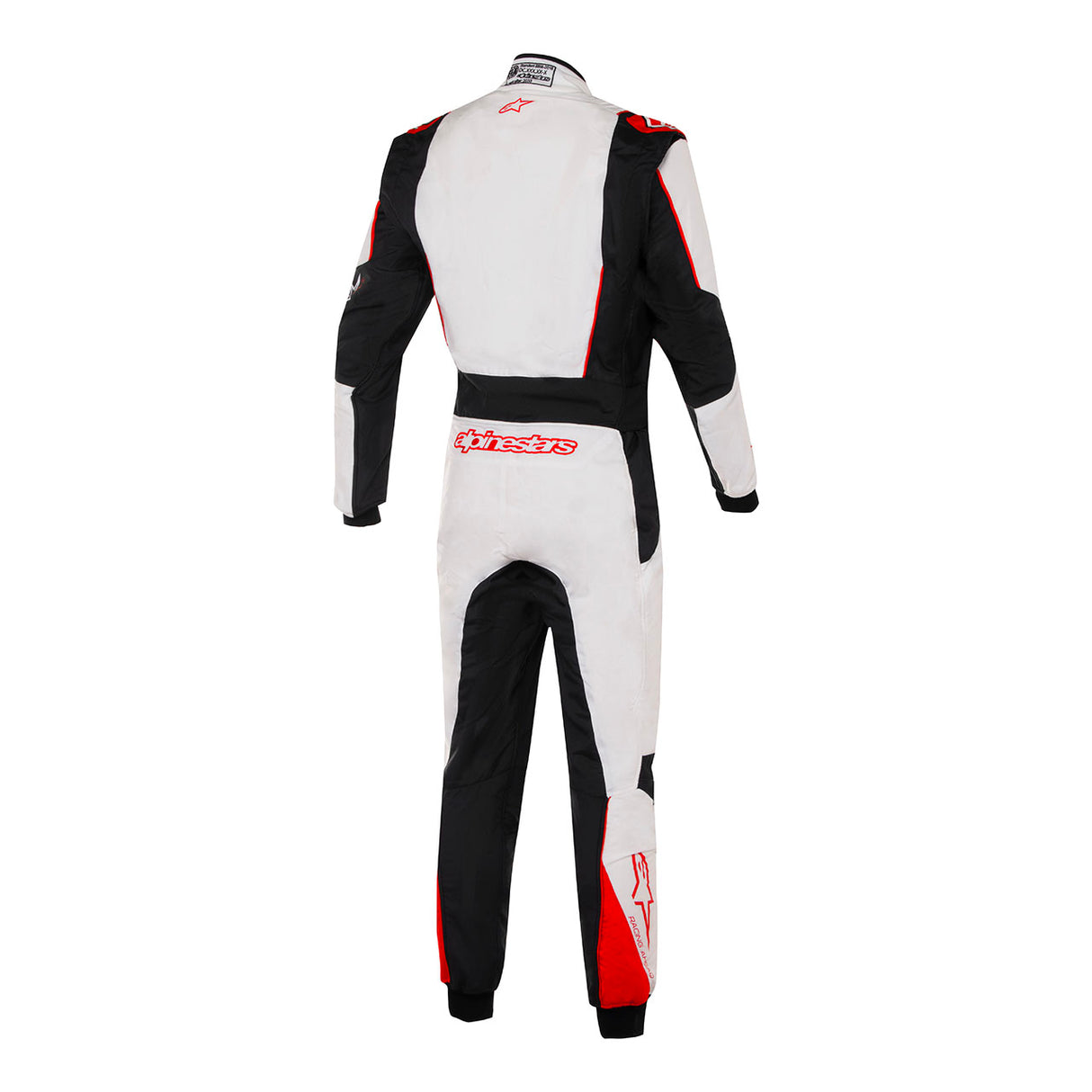 アルパインスターズ　GP TECH V4 SUIT ｜WHITE BLACK RED
