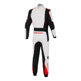 アルパインスターズ　GP TECH V4 SUIT ｜WHITE BLACK RED