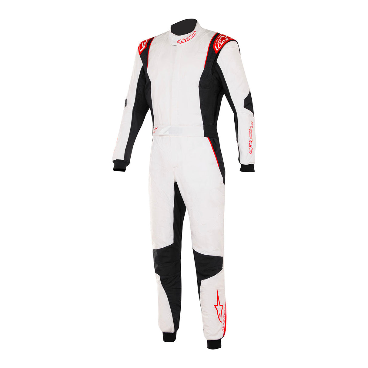 アルパインスターズ　GP TECH V4 SUIT ｜WHITE BLACK RED