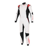 アルパインスターズ　GP TECH V4 SUIT ｜WHITE BLACK RED