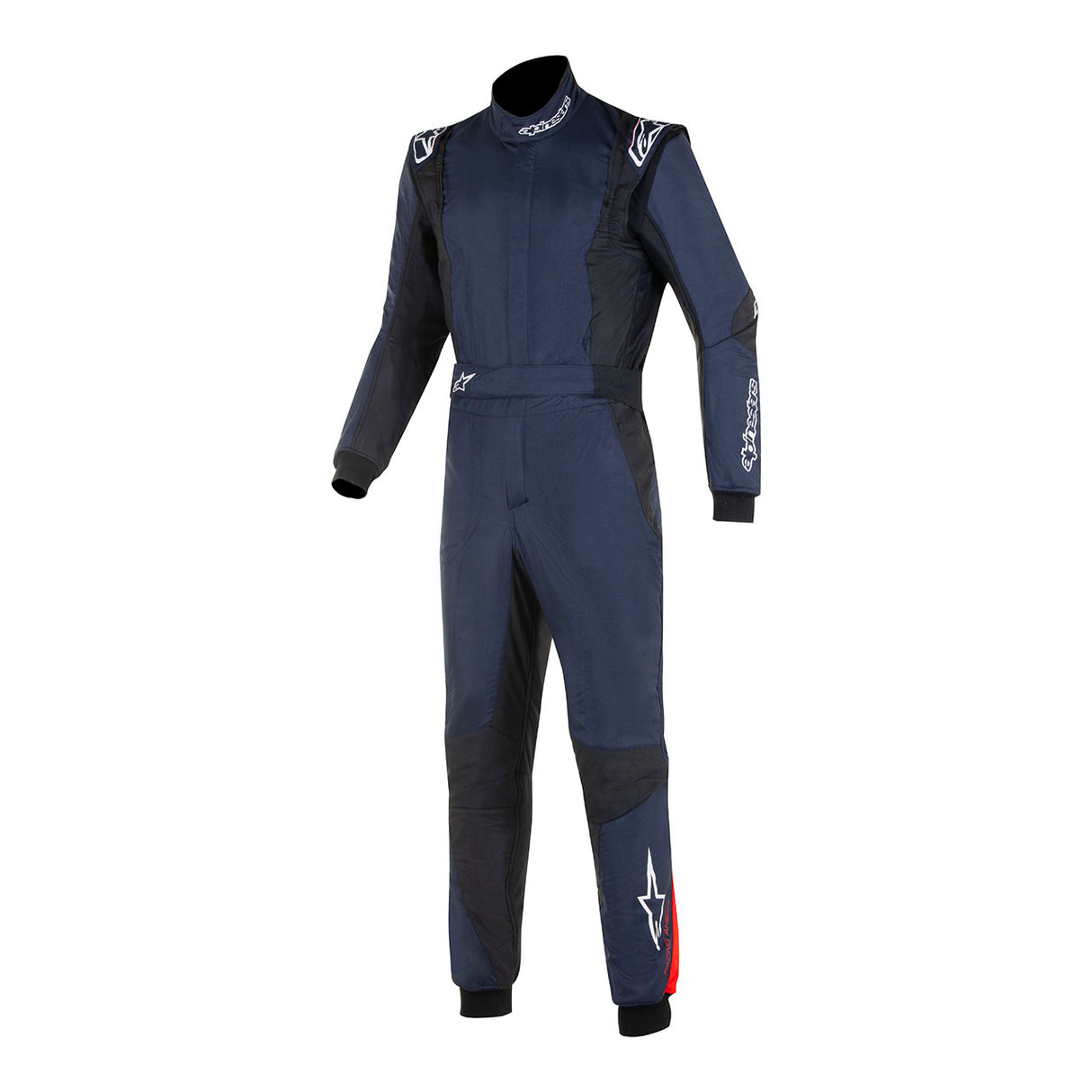 アルパインスターズ　GP TECH V4 SUIT ｜BLUE NAVY BLACK RED