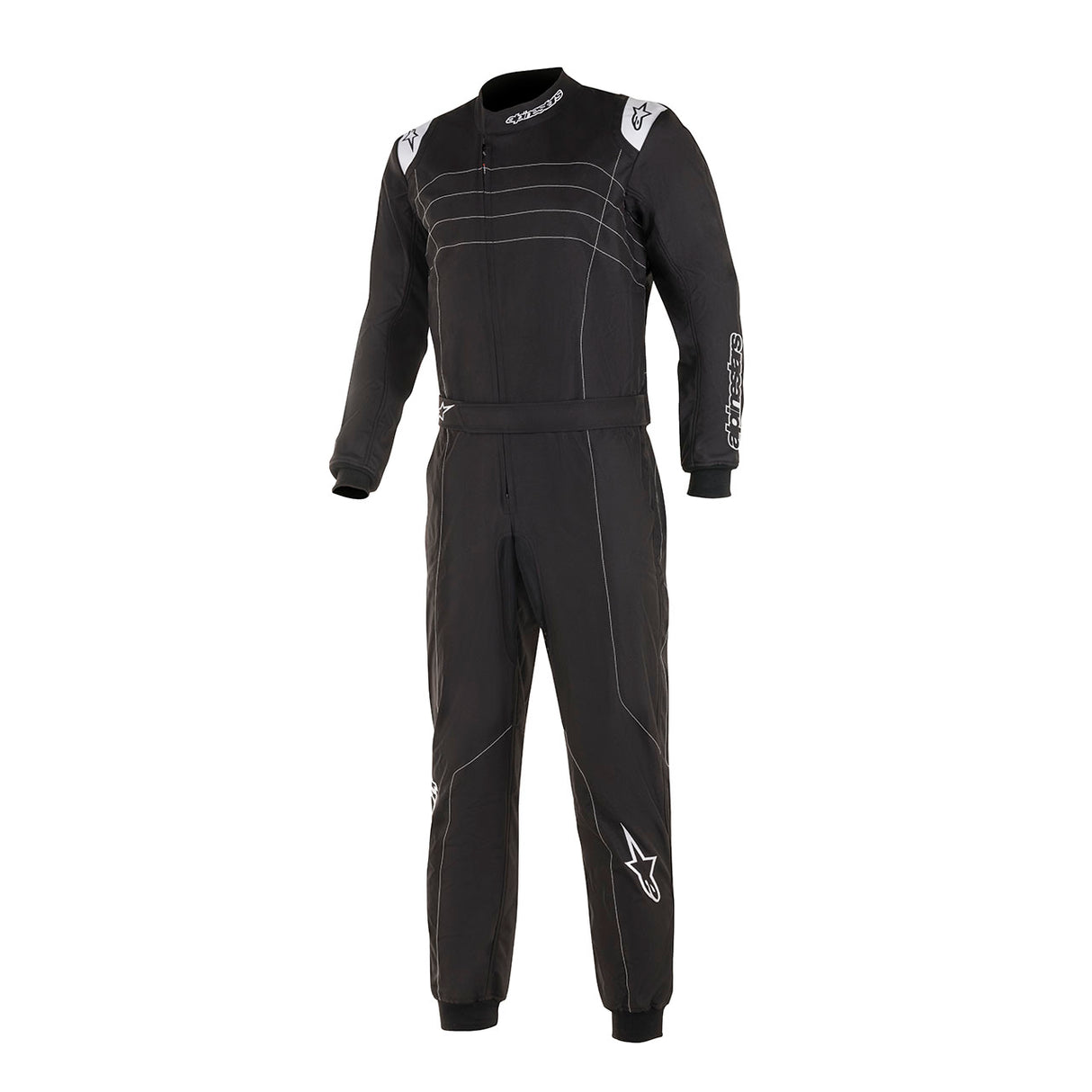 alpinestars（アルパインスターズ) KMX-9 V3 SUIT ｜  BLACK WHITE