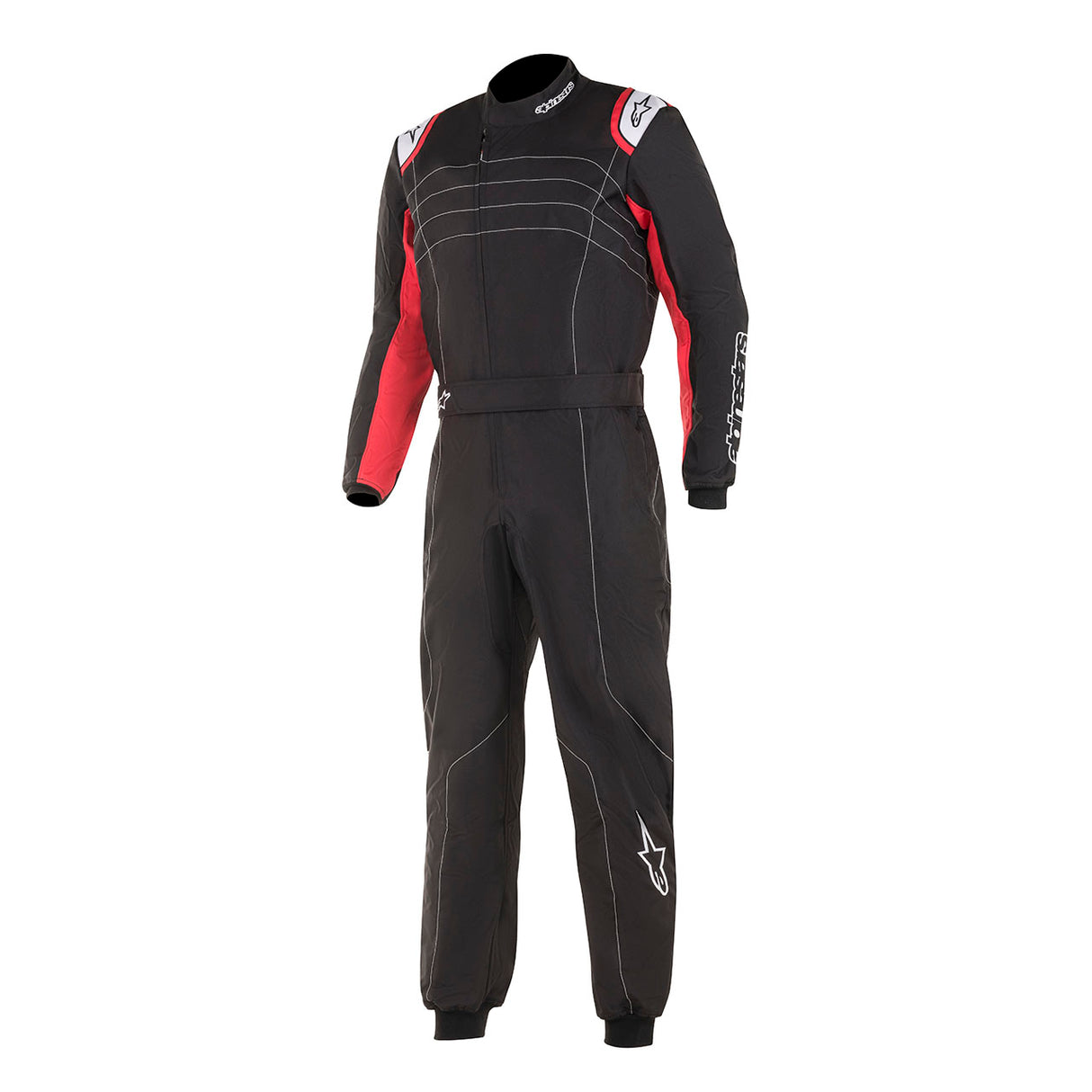 alpinestars（アルパインスターズ) KMX-9 V3 SUIT ｜ BLACK RED WHITE