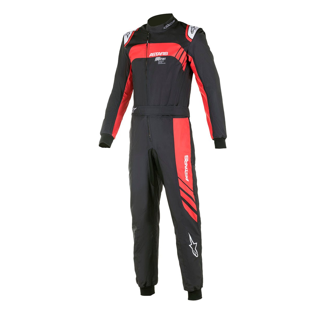 アルパインスターズ　KMX-9 V3 GRAPHIC 3 SUIT ｜BLACK RED