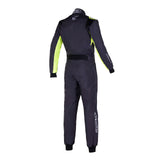 アルパインスターズ　KMX-9 V3 GRAPHIC 3 SUIT ｜BLACK YELLOW FLUO