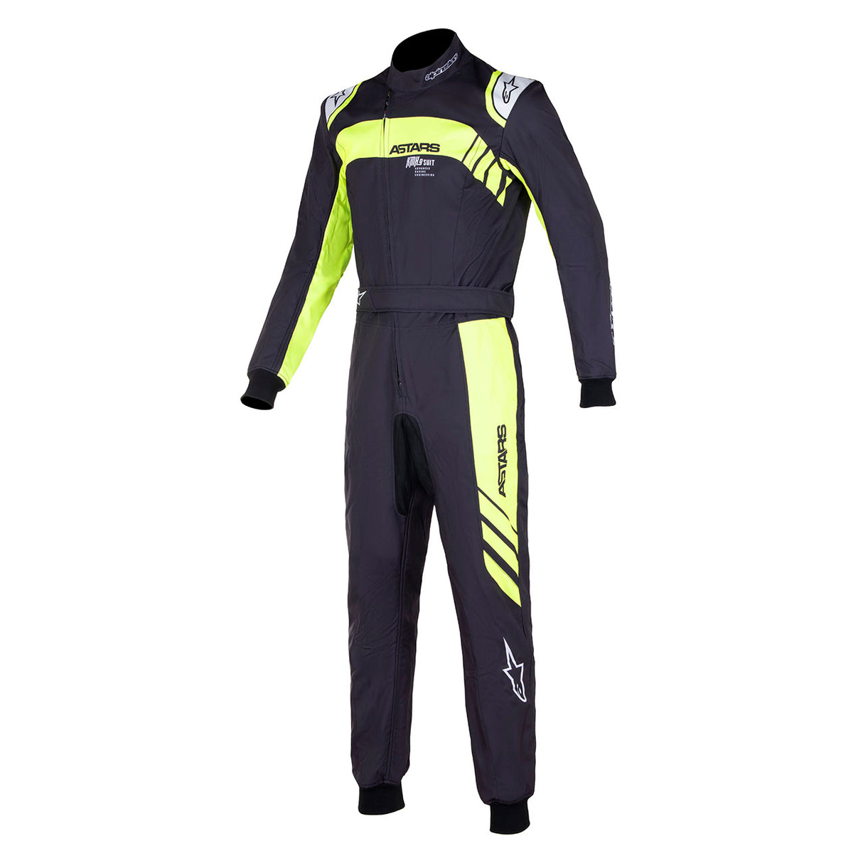 アルパインスターズ　KMX-9 V3 GRAPHIC 3 SUIT ｜BLACK YELLOW FLUO