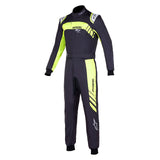 アルパインスターズ　KMX-9 V3 GRAPHIC 3 SUIT ｜BLACK YELLOW FLUO