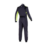 アルパインスターズ　KMX-9 V3 S GRAPHIC 3 SUIT for KIDS・JUNIOR｜BLACK YELLOW FLUO
