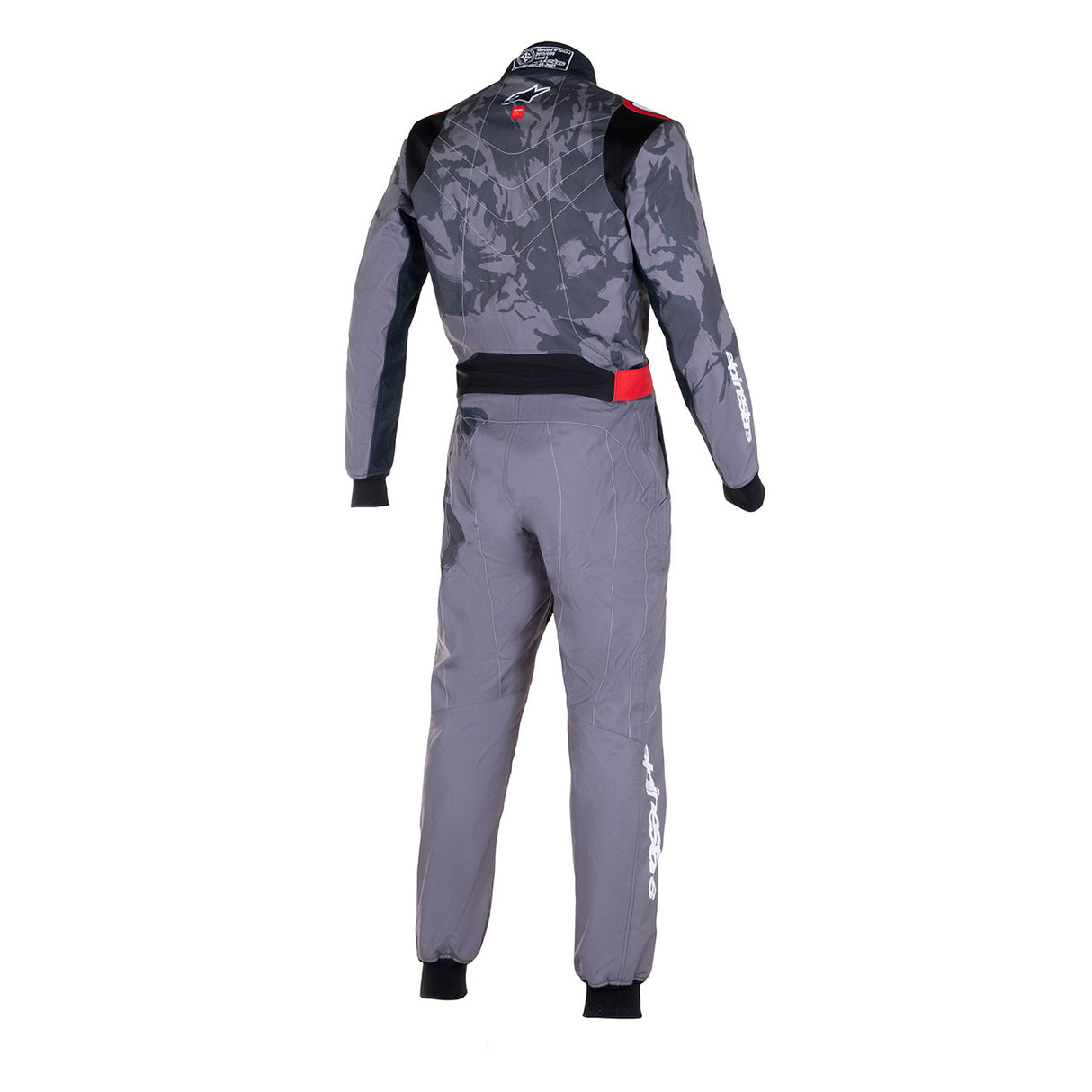 アルパインスターズ　KMX-9 V3 GRAPHIC 5 SUIT ｜DRAK GRAY BLACK