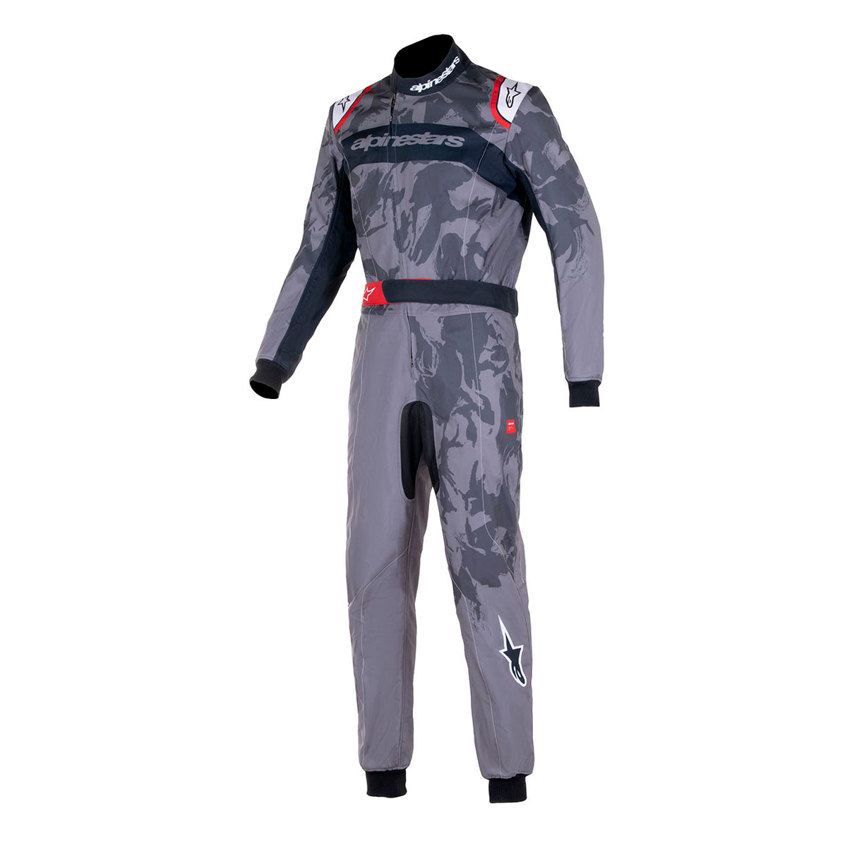 アルパインスターズ　KMX-9 V3 GRAPHIC 5 SUIT ｜DRAK GRAY BLACK
