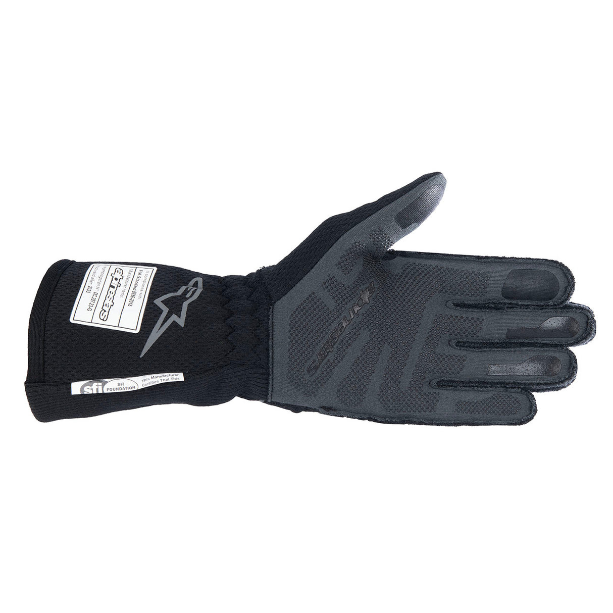 アルパインスターズ　TECH-1 ZX V4 GLOVE｜ BLACK ANTHRACITE