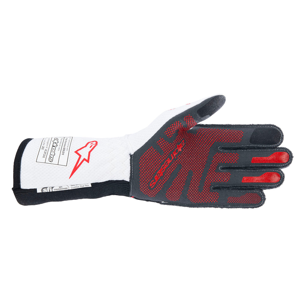 アルパインスターズ　TECH-1 ZX V4 GLOVE｜ BLACK WHITE RED