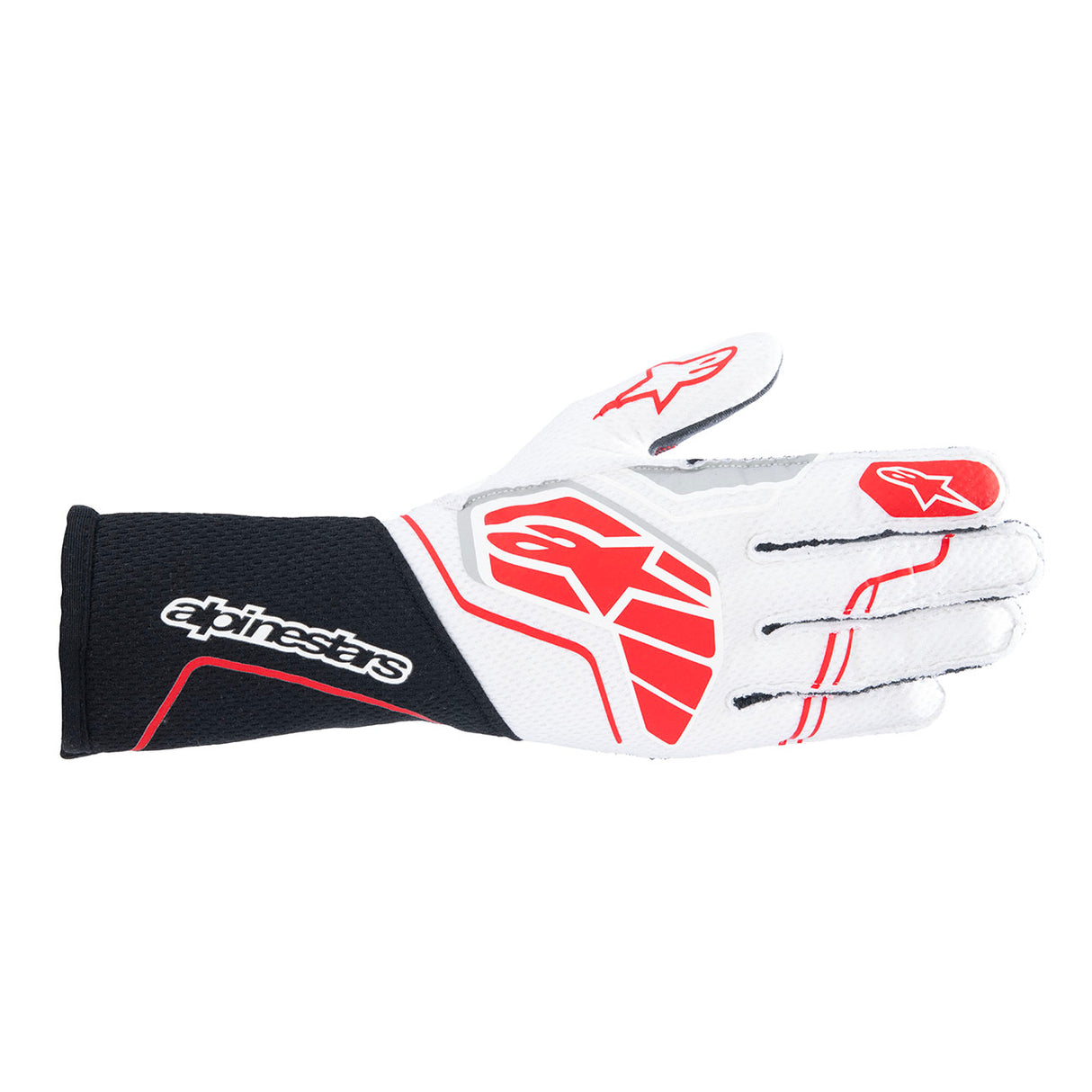 アルパインスターズ　TECH-1 ZX V4 GLOVE｜ BLACK WHITE RED