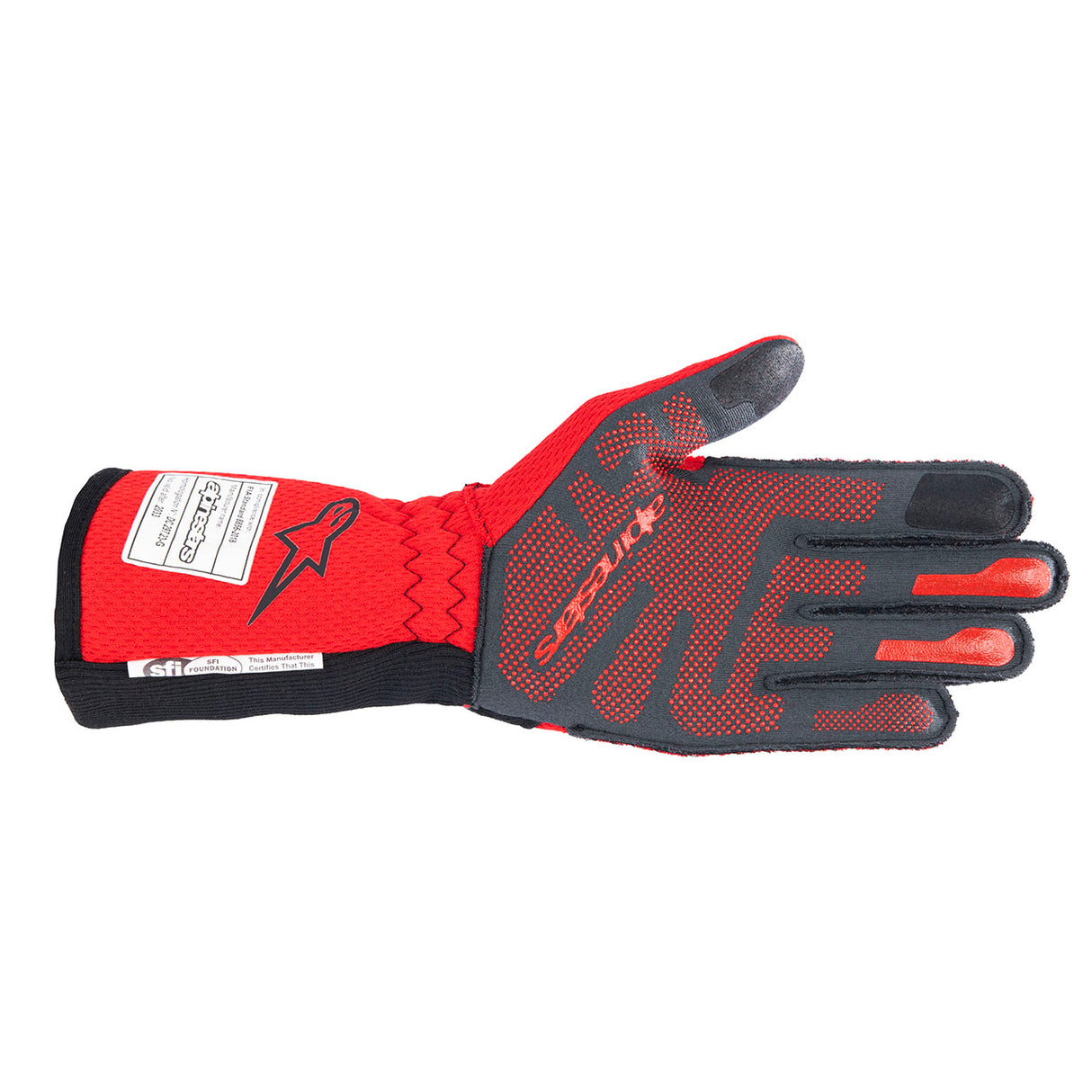 アルパインスターズ　TECH-1 ZX V4 GLOVE｜ BLACK RED